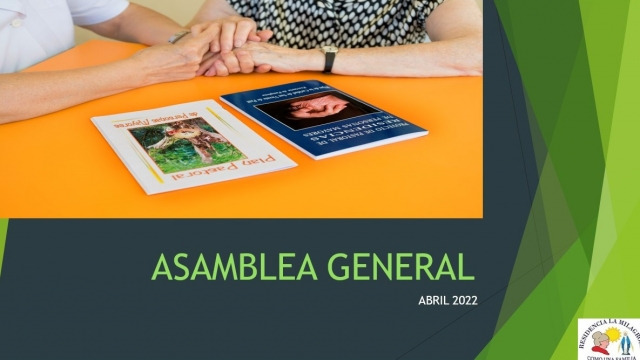Residencia La Milagrosa - Alberic - Asamblea General 2022