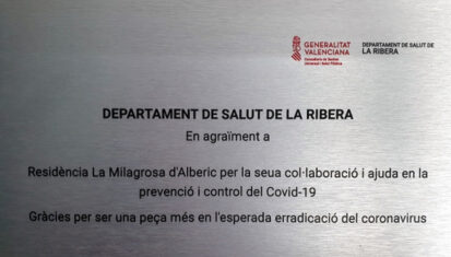 Residencia La Milagrosa - Alberic - I Jornada sobre Atención Sanitaria en Residencias y Centros Sociosanitarios