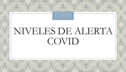 Residencia La Milagrosa - Alberic - Informe Semanal Niveles Alerta COVID-19