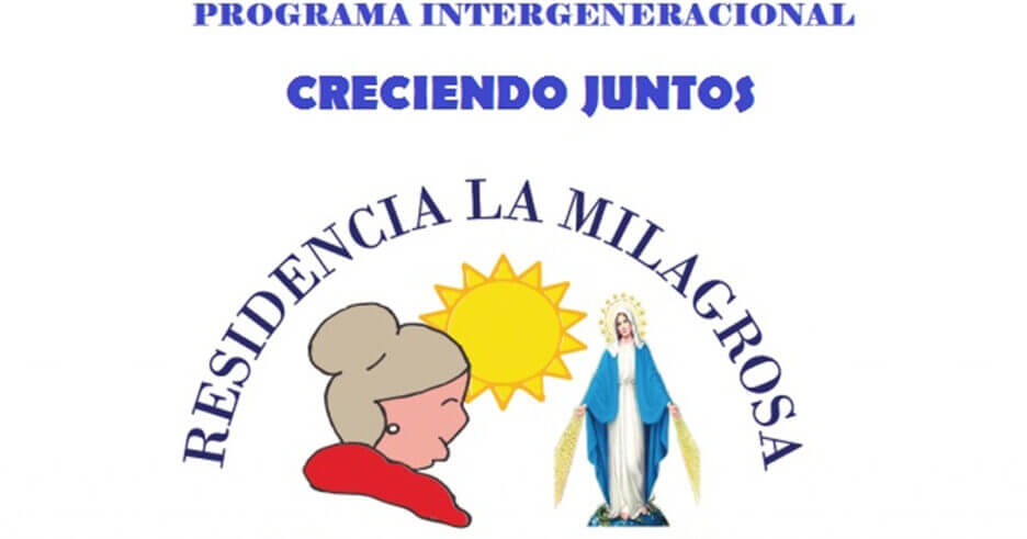 Residencia La Milagrosa - Alberic - Programa Intergeneracional CRECIENDO JUNTOS