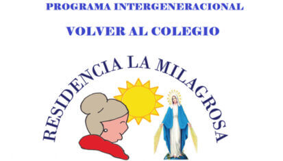 Residencia La Milagrosa - Alberic - 2ª Promoción del Programa Intergeneracional «Volver al Colegio»