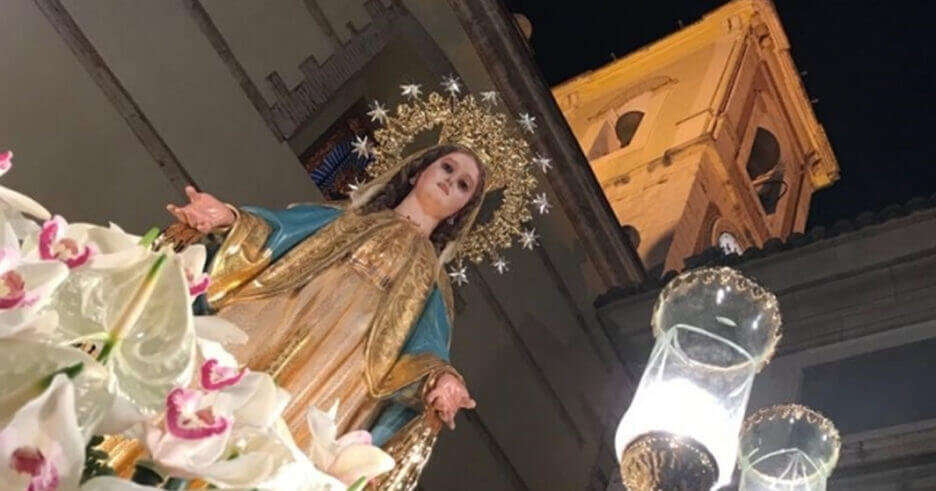 Residencia La Milagrosa - Alberic - Celebración en honor a la Virgen de la Medalla Milagrosa 2018
