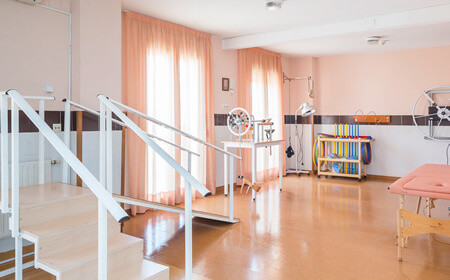 Residencia la Milagrosa - Alberic - Instalaciones - Sala de Rehabilitacion y Fisioterapia