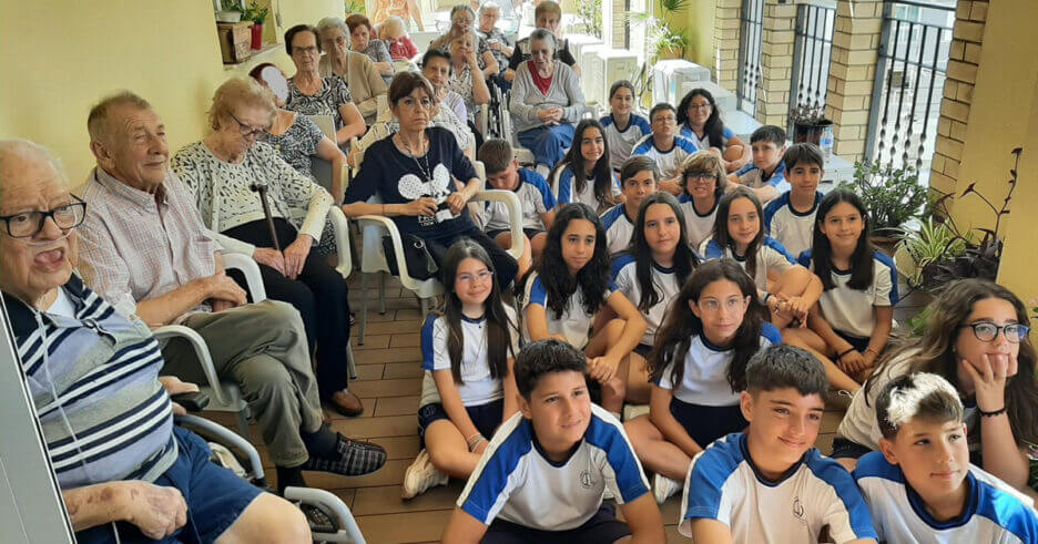 Residencia La Milagrosa - Alberic - Acto de Graduación de Alumnos de Sexto