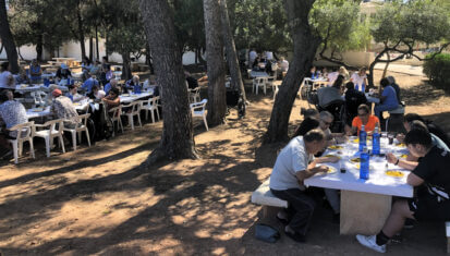 Residencia La Milagrosa - Alberic - XIV Comida de Confraternidad la Muntanyeta