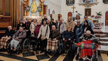 Residencia La Milagrosa - Alberic - Celebración de la Medalla de la Milagrosa