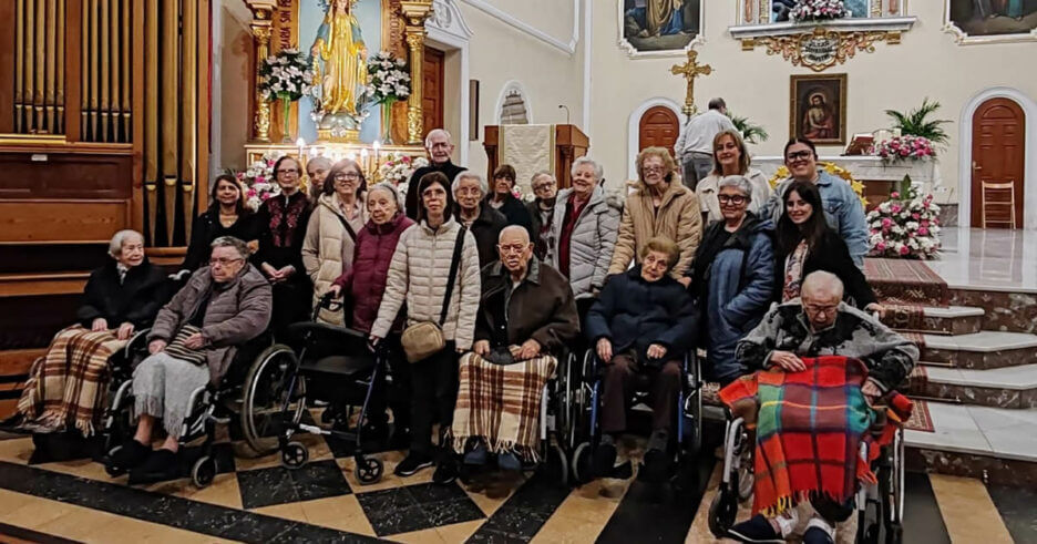 Residencia La Milagrosa - Alberic - Celebración de la Medalla de la Milagrosa