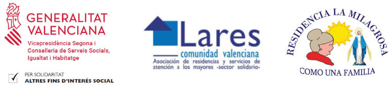 Residencia la Milagrosa - Logos