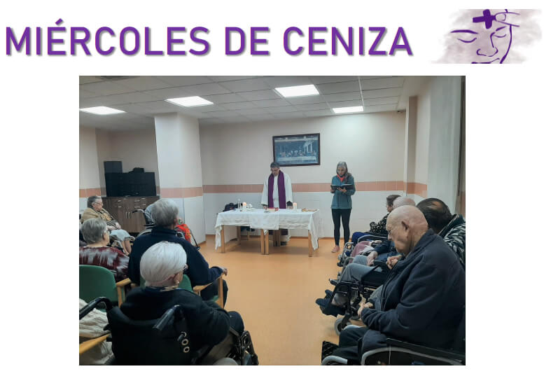 Residencia La Milagrosa - Alberic - Eucaristía Miércoles de Ceniza - Miercoles de Ceniza 1