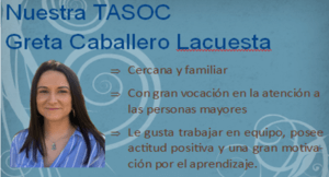 Residencia La Milagrosa - Alberic - Presentamos a nuestra TASOC