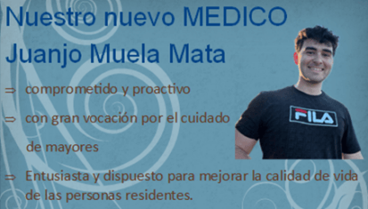 Residencia La Milagrosa - Alberic - Presentamos a nuestro nuevo médico