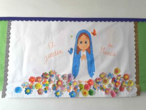 Residencia La Milagrosa - Alberic - Celebración Mes de María Intergeneracional