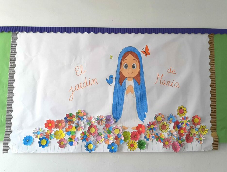 Residencia La Milagrosa - Alberic - Celebración Mes de María Intergeneracional