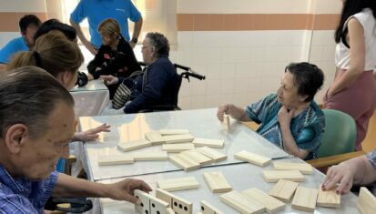 Residencia La Milagrosa - Alberic - Voluntariado Caixabank «Mes social 2025»