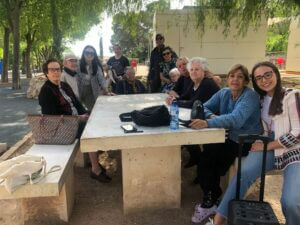 Residencia La Milagrosa - Alberic - Celebramos la Pascua en La Muntanyeta