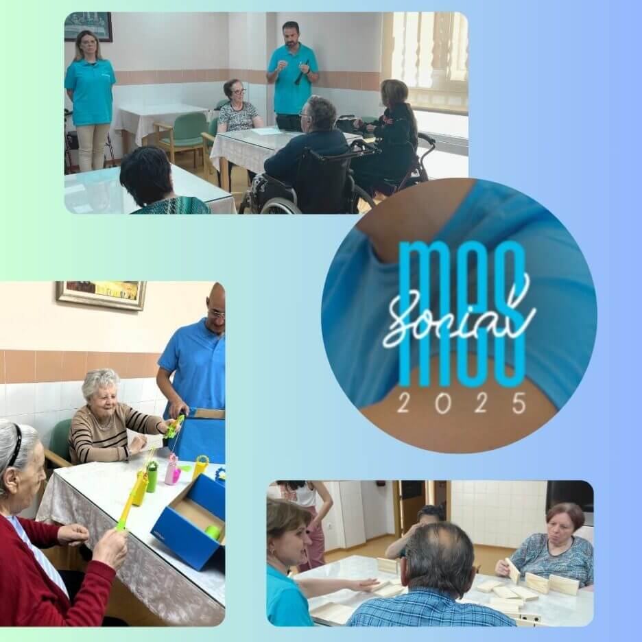 Residencia La Milagrosa - Alberic - Voluntariado Caixabank "Mes social 2025" - Voluntariado Caixabank 1