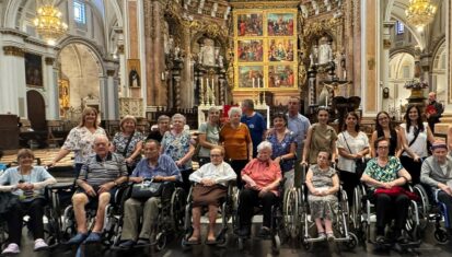 Residencia La Milagrosa - Alberic - Salida Jubileo de los Mayores en Valencia Residencia La Milagrosa - Alberic - Salida Jubileo de los Mayores en Valencia
