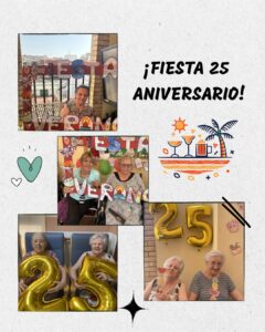 Residencia La Milagrosa - Alberic - Fiesta del Verano y del 25 Aniversario de nuestro edificio - FOTO NOTICIA VERANO 1
