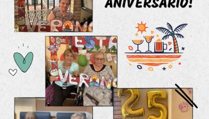 Residencia La Milagrosa - Alberic - Fiesta del Verano y del 25 Aniversario de nuestro edificio