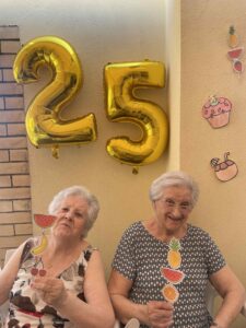 Residencia La Milagrosa - Alberic - Fiesta del Verano y del 25 Aniversario de nuestro edificio