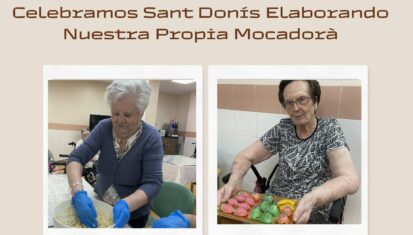 Residencia La Milagrosa - Alberic - Taller de Cocina para celebrar Sant Donís Residencia La Milagrosa - Alberic - Taller de Cocina para celebrar Sant Donís