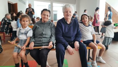 Residencia La Milagrosa - Alberic - Celebración Intergeneracional Domund 2025