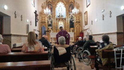 Residencia La Milagrosa - Alberic - Eucaristía Todos los Santos y Fieles Difuntos