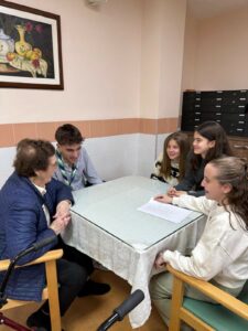 Residencia La Milagrosa - Alberic - Conversaciones que unen: así fue el «Joc de les Generacions»