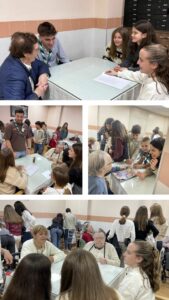 Residencia La Milagrosa - Alberic - Conversaciones que unen: así fue el "Joc de les Generacions" - collage juniors actividad 1