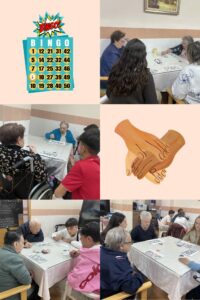 Residencia La Milagrosa - Alberic - Bingo Musical con los Juniors Santa Bárbara - COLLAGE 22 JUNIORS BUENO 1