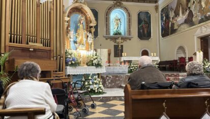 Residencia La Milagrosa - Alberic - Celebración Medalla Milagrosa