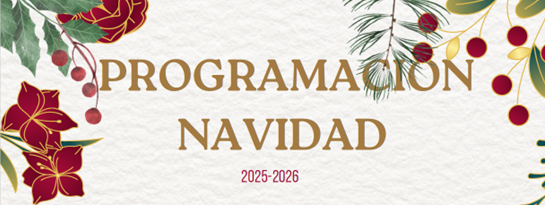 Residencia La Milagrosa - Alberic - PROGRAMACIÓN DE NAVIDAD 2025