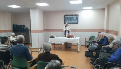 Residencia La Milagrosa - Alberic - Celebración Eucaristía de Adviento