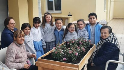 Residencia La Milagrosa - Alberic - Celebración Día del Árbol