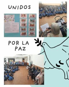 Residencia La Milagrosa - Alberic - Celebración Día de la Paz - DIA DE LA PAZ 1