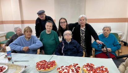 Residencia La Milagrosa - Alberic - Taller de Cocina de San Valentín