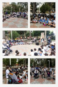 Residencia La Milagrosa - Alberic - CELEBRAMOS JUNTOS EL DÍA DEL LIBRO - DIA DEL LIBRO 1