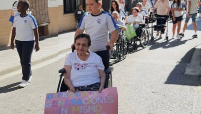 Residencia La Milagrosa - Alberic - Residencia y Colegio nos unimos para celebrar el Día Mundial del Alzheimer